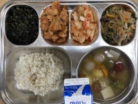 12월 1일 (금) 점심 급식사진 :: 급식 소식 :: 서울신도림초등학교 서울신도림초등학교 :: 급식 소식 :: 12월 1일 (금) 점심 급식사진