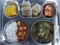 2023년 12월 01일 급식 사진 안내(염도표시) :: 급식 소식 :: 양산남부고등학교 양산남부고등학교 :: 급식 소식 :: 2023년 12월 01일 급식 사진... 