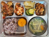 전주덕진중학교 :: 급식 소식 :: 12월4일 식단