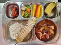 12월 4일 (월) 점심 급식사진 :: 급식 소식 :: 지한초등학교 지한초등학교 :: 급식 소식 :: 12월 4일 (월) 점심 급식사진