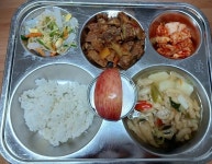 12월 4일 (월) 점심 급식사진 :: 급식 소식 :: 조원중학교 조원중학교 :: 급식 소식 :: 12월 4일 (월) 점심 급식사진