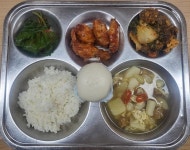 12월 4일 (월) 점심 급식사진 :: 급식 소식 :: 곡반중학교 곡반중학교 :: 급식 소식 :: 12월 4일 (월) 점심 급식사진