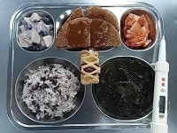 2023년 12월 04일 급식 사진 안내(염도표시) :: 급식 소식 :: 양산남부고등학교 양산남부고등학교 :: 급식 소식 :: 2023년 12월 04일 급식 사진... 