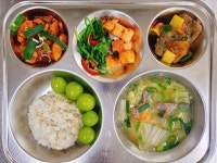 12월 5일 (화) 점심 급식사진 :: 급식 소식 :: 불광중학교 불광중학교 :: 급식 소식 :: 12월 5일 (화) 점심 급식사진