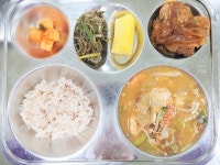 12월 4일 (월) 점심 급식사진 :: 급식 소식 :: 인천당하초등학교 인천당하초등학교 :: 급식 소식 :: 12월 4일 (월) 점심 급식사진