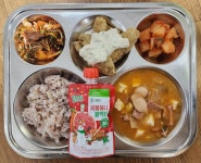 12월 5일 (화) 점심 급식사진 :: 급식 소식 :: 덕장중학교 덕장중학교 :: 급식 소식 :: 12월 5일 (화) 점심 급식사진