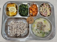 12월 5일 (화) 점심 급식사진 :: 급식 소식 :: 장승중학교 장승중학교 :: 급식 소식 :: 12월 5일 (화) 점심 급식사진