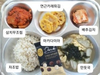 12월 5일 (화) 점심 급식사진 :: 급식 소식 :: 안산성호중학교 안산성호중학교 :: 급식 소식 :: 12월 5일 (화) 점심 급식사진