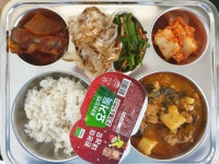 12월 5일 (화) 점심 급식사진 :: 급식 소식 :: 장자중학교 장자중학교 :: 급식 소식 :: 12월 5일 (화) 점심 급식사진