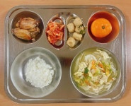 12월 6일 (수) 점심 급식사진 :: 급식 소식 :: 예솔초등학교 예솔초등학교 :: 급식 소식 :: 12월 6일 (수) 점심 급식사진