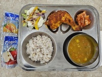 12월 1일 (금) 점심 급식사진 :: 급식 소식 :: 천일중학교 천일중학교 :: 급식 소식 :: 12월 1일 (금) 점심 급식사진