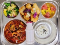 12월 6일 (수) 점심 급식사진 :: 급식 소식 :: 불광중학교 불광중학교 :: 급식 소식 :: 12월 6일 (수) 점심 급식사진