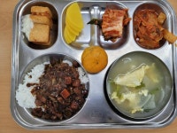 12월 6일 식단표(북어무국-염도0.6%) :: 급식 소식 :: 전주기린중학교 전주기린중학교 :: 급식 소식 :: 12월 6일 식단표(북어무국-염도0.6%)