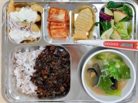 단국대학교사범대학부속고등학교 :: 급식 소식 :: 12월 6일 (수) 점심 급식사진