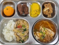 12월 6일(수) :: 급식 소식 :: 칠원초등학교 칠원초등학교 :: 급식 소식 :: 12월 6일(수)