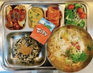 12월 6일 (수) 점심 급식사진 :: 급식 소식 :: 중화고등학교 중화고등학교 :: 급식 소식 :: 12월 6일 (수) 점심 급식사진