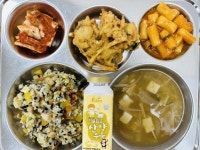 12월 6일 (수) 점심 급식사진 :: 급식 소식 :: 산본초등학교 산본초등학교 :: 급식 소식 :: 12월 6일 (수) 점심 급식사진