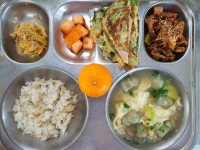 황등남초등학교 :: 급식 소식 :: 12월5일 급식
