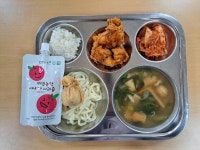 12월 6일 (수) 점심 급식사진 :: 급식 소식 :: 봉일천중학교 봉일천중학교 :: 급식 소식 :: 12월 6일 (수) 점심 급식사진