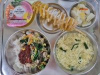 [일반] 12월 6일(수) 점심 급식 사진 :: 급식 소식 :: 화도초등학교 화도초등학교 :: 급식 소식 :: [일반] 12월 6일(수) 점심 급식 사진