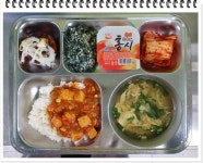 12월 6일 (수) 점심 급식사진 :: 급식 소식 :: 모라중학교 모라중학교 :: 급식 소식 :: 12월 6일 (수) 점심 급식사진