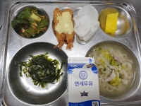 12월 6일 (수) 점심 급식사진 :: 급식 소식 :: 서울동호초등학교 서울동호초등학교 :: 급식 소식 :: 12월 6일 (수) 점심 급식사진