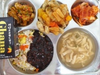 12월 6일 (수) 점심 급식사진 :: 급식 소식 :: 푸른솔중학교 푸른솔중학교 :: 급식 소식 :: 12월 6일 (수) 점심 급식사진