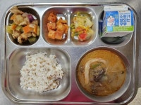12월 6일 (수) 점심 급식사진 :: 급식 소식 :: 인천영선초등학교 인천영선초등학교 :: 급식 소식 :: 12월 6일 (수) 점심 급식사진
