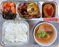 12월 5일 (화) 점심 급식사진 :: 급식 소식 :: 단국대학교사범대학부속중학교 단국대학교사범대학부속중학교 :: 급식 소식 :: 12월 5일 (화) 점심... 