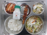 12월 6일 (수) 점심 급식사진 :: 급식 소식 :: 와석초등학교 와석초등학교 :: 급식 소식 :: 12월 6일 (수) 점심 급식사진