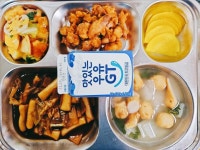 12월 6일 (수) 점심 급식사진 :: 급식 소식 :: 서울은명초등학교 서울은명초등학교 :: 급식 소식 :: 12월 6일 (수) 점심 급식사진