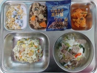 12월 6일 (수) 점심 급식사진 :: 급식 소식 :: 신도중학교 신도중학교 :: 급식 소식 :: 12월 6일 (수) 점심 급식사진