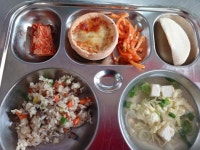 도천초등학교 :: 급식 소식 :: 12월 6일(수) 식단사진