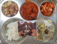 12월 6일 (수) 점심 급식사진 :: 급식 소식 :: 심원고등학교 심원고등학교 :: 급식 소식 :: 12월 6일 (수) 점심 급식사진
