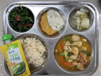 12월 5일 (화) 점심 급식사진 :: 급식 소식 :: 인천고잔중학교 인천고잔중학교 :: 급식 소식 :: 12월 5일 (화) 점심 급식사진