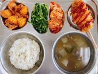 12월 7일 (목) 점심 급식사진 :: 급식 소식 :: 남서울중학교 남서울중학교 :: 급식 소식 :: 12월 7일 (목) 점심 급식사진