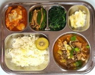 12월 7일 (목) 점심 급식사진 :: 급식 소식 :: 안화중학교 안화중학교 :: 급식 소식 :: 12월 7일 (목) 점심 급식사진