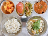 12월 7일 (목) 점심 급식사진 :: 급식 소식 :: 심원초등학교 심원초등학교 :: 급식 소식 :: 12월 7일 (목) 점심 급식사진