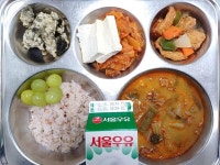 12월 7일 (목) 점심 급식사진 :: 급식 소식 :: 서울잠신초등학교 서울잠신초등학교 :: 급식 소식 :: 12월 7일 (목) 점심 급식사진