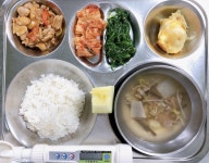 12월 7일 (목) 점심 급식사진 :: 급식 소식 :: 이화여자대학교사범대학부속초등학교 이화여자대학교사범대학부속초등학교 :: 급식 소식 :: 12월... 