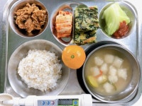 12월 6일 (수) 점심 급식사진 :: 급식 소식 :: 이화여자대학교사범대학부속초등학교 이화여자대학교사범대학부속초등학교 :: 급식 소식 :: 12월... 