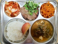 12월 7일 (목) 점심 급식사진 :: 급식 소식 :: 군포양정초등학교 군포양정초등학교 :: 급식 소식 :: 12월 7일 (목) 점심 급식사진