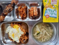 급식 소식-군산월명중학교-아이엠스쿨 군산월명중학교 :: 급식 소식 :: 23년 12월 6일
