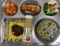 12월 6일 (수) 점심 급식사진 :: 급식 소식 :: 아름고등학교 아름고등학교 :: 급식 소식 :: 12월 6일 (수) 점심 급식사진