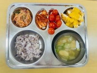 12월 8일 점심 급식소식 :: 급식 소식 :: 조천중학교 조천중학교 :: 급식 소식 :: 12월 8일 점심  급식소식