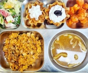 12월 8일 (금) 점심 급식사진 :: 급식 소식 :: 풍산중학교 풍산중학교 :: 급식 소식 :: 12월 8일 (금) 점심 급식사진