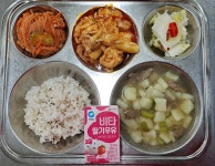 12월 8일 (금) 점심 급식사진 :: 급식 소식 :: 부평여자고등학교 부평여자고등학교 :: 급식 소식 :: 12월 8일 (금) 점심 급식사진