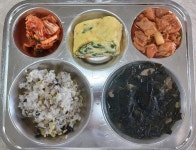 12월 8일 (금) 점심 급식사진 :: 급식 소식 :: 용인백현중학교 용인백현중학교 :: 급식 소식 :: 12월 8일 (금) 점심 급식사진