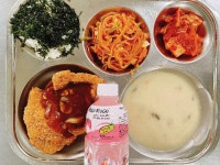 12월 8일 (금) 점심 급식사진 :: 급식 소식 :: 인천동방중학교 인천동방중학교 :: 급식 소식 :: 12월 8일 (금) 점심 급식사진