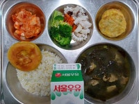 12월 8일 (금) 점심 급식사진 :: 급식 소식 :: 서울잠신초등학교 서울잠신초등학교 :: 급식 소식 :: 12월 8일 (금) 점심 급식사진